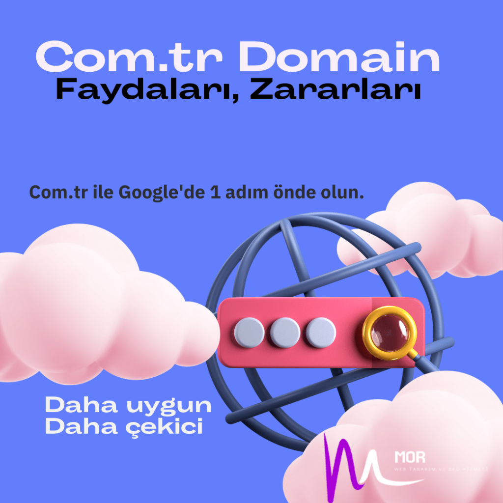 Com.tr domain veya alan adı nasıl alınır? Com.tr site almak, Com.tr domainin SEO'ya faydası